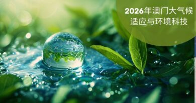 16 澳门2026年气候适应、水资源及环境技术展望