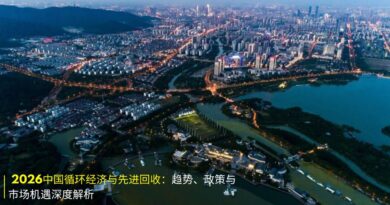 16 2026年中国大陆的循环经济与先进回收利用