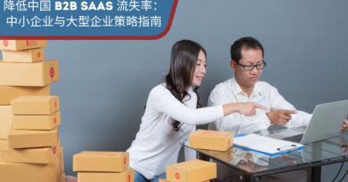降低中国 B2B SaaS 流失率：中小企业与大型企业策略指南