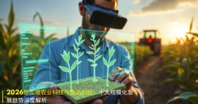 2026年新加坡十大农业科技与食品创新规模化发展趋势