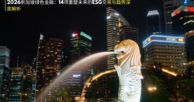 14项绿色金融与ESG交易正在塑造新加坡2026年的未来