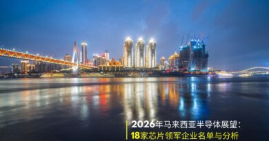 2026年马来西亚将有18家半导体和芯片设计领域的领导者