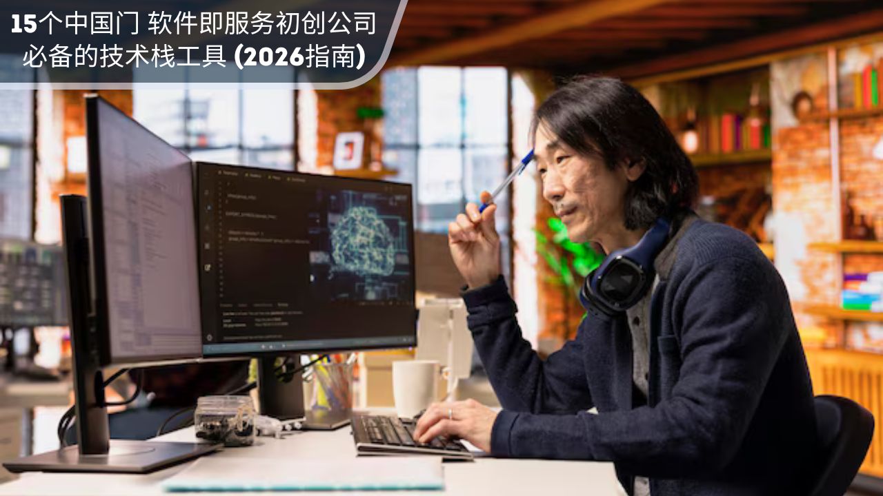 中国B2B SaaS初创公司技术栈中必备的15种工具 - Editorialge