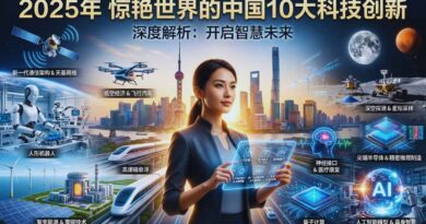 2025年让世界惊讶的10项中国科技创新