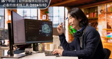 中国B2B SaaS初创公司技术栈中必备的15种工具