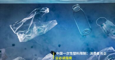 中国一次性塑料制品限制：消费者和企业须知