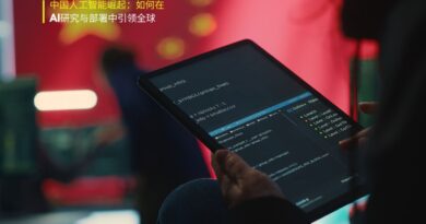 中国如何在人工智能研究和部署方面引领世界