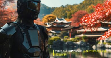 中国原创游戏IP的崛起：从模仿者到世界级创作者