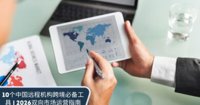 中国远程代理机构开展国内和国际市场业务必备的10种工具