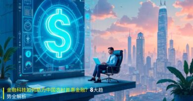 金融科技正在通过8种方式扩大中国农村和弱势群体获得金融服务的机会