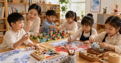 8款专为中国儿童设计的创意游戏：激发想象力与艺术思维